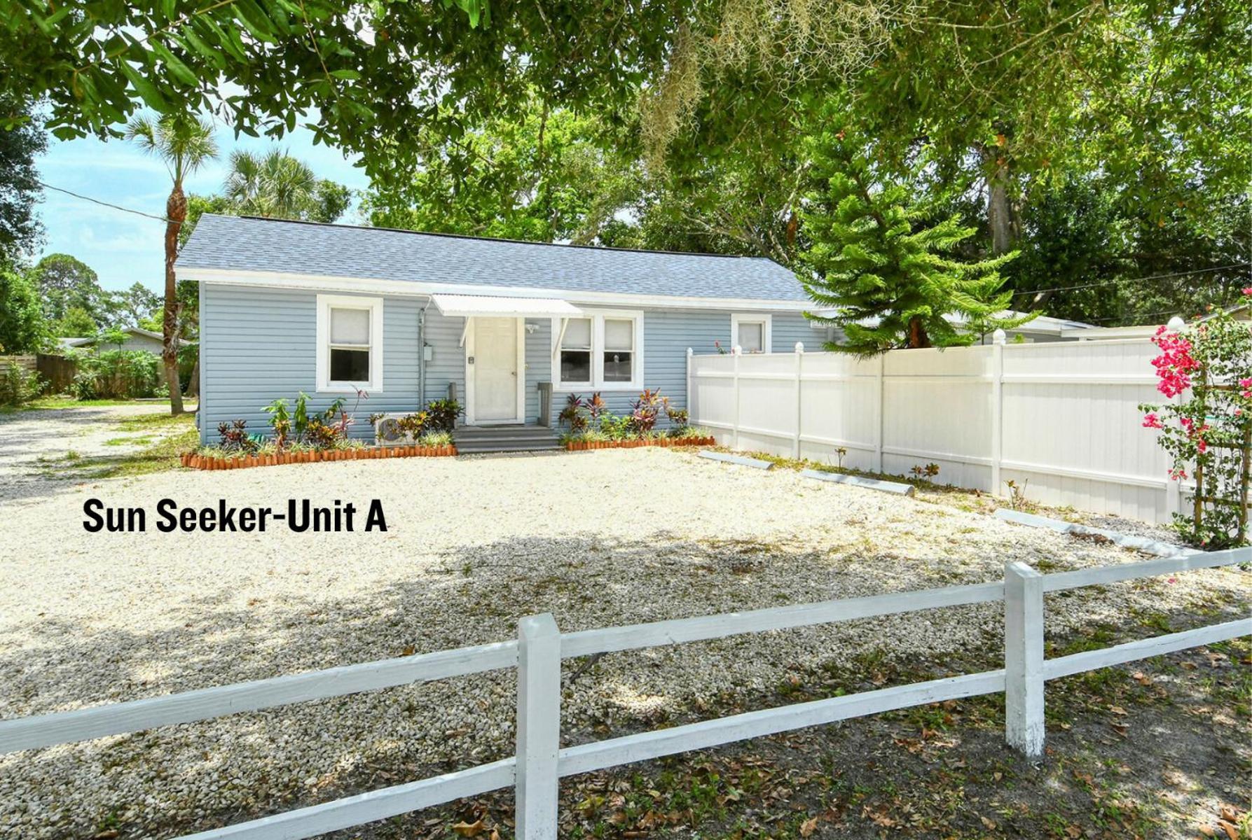 Arlington Bungalows-Sarasota 10 Min To Siesta Key Kültér fotó